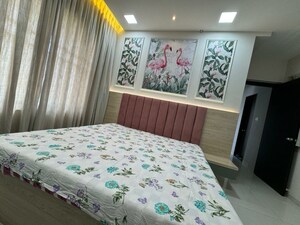 Bedroom in 2 BHK Apartment at Kolte Patil Life Republic, Hinjewadi – for Rent