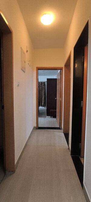 Building Lobby in 2 BHK Apartment at S K Krishna Kamal, Baner – for Rent
