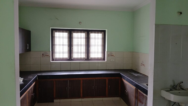 Kitchen, indira nagar 2 Bedroom 1500 Sq.Ft. Builder Floor In Indira Nagar Lucknow 9229276