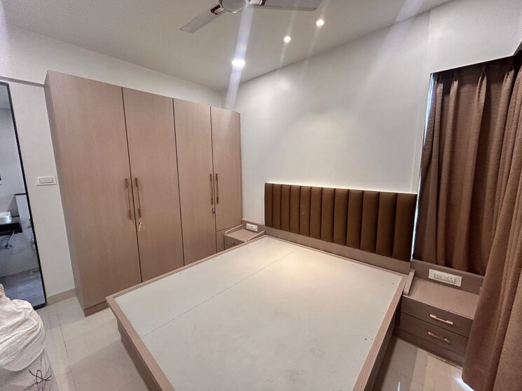 Master Bedroom, sheth-avante 1.5 Bedroom 554 Sq.Ft. Apartment In Kanjurmarg West Mumbai 9229289