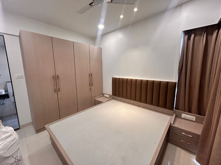 Master Bedroom, sheth-avante 1.5 Bedroom 554 Sq.Ft. Apartment In Kanjurmarg West Mumbai 9229289
