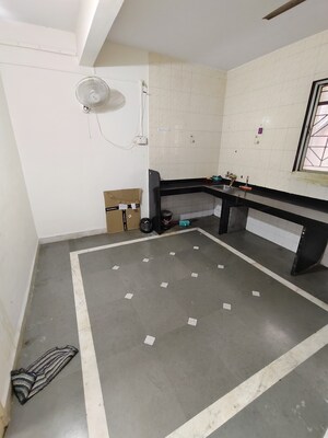 Kitchen in 2 BHK Apartment at Rahul Terrace, Koregaon Park – for Rent