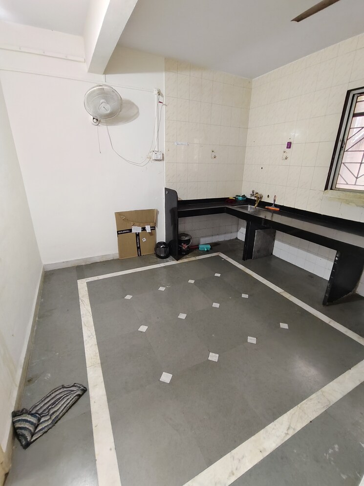 Kitchen, rahul-terrace 2 Bedroom 800 Sq.Ft. Apartment In Koregaon Park Pune 9229278