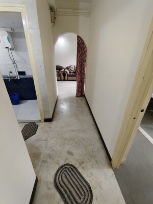 Staircase in 2 BHK Apartment at Rahul Terrace, Koregaon Park – for Rent