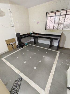 Kitchen in 2 BHK Apartment at Rahul Terrace, Koregaon Park – for Rent