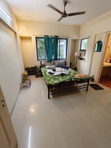 Balcony in 2 BHK Apartment at Rahul Terrace, Koregaon Park – for Rent