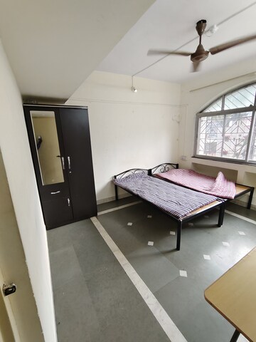 Master Bedroom in 2 BHK Apartment at Rahul Terrace, Koregaon Park – for Rent
