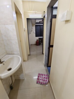 Building Lobby in 2 BHK Apartment at Rahul Terrace, Koregaon Park – for Rent