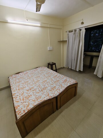 Bedroom in 2 BHK Apartment at Rahul Terrace, Koregaon Park – for Rent