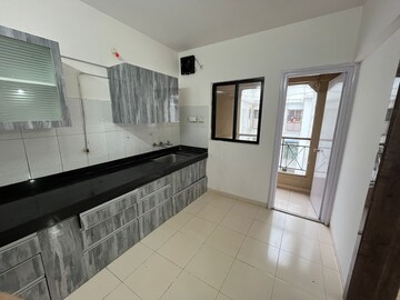 Kitchen in 3 BHK Apartment at Gulmohar Orchids, Kharadi – for Rent