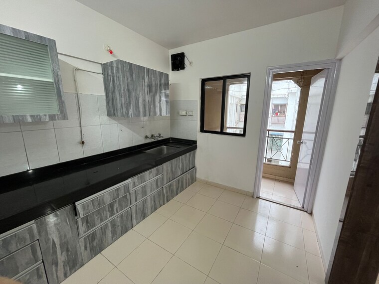 Kitchen, gulmohar-orchids 3 Bedroom 1550 Sq.Ft. Apartment In Kharadi Pune 9229283