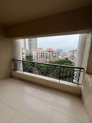 Balcony in 3 BHK Apartment at Gulmohar Orchids, Kharadi – for Rent