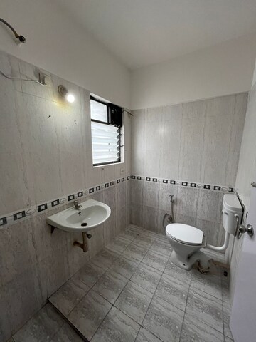 Bathroom in 3 BHK Apartment at Gulmohar Orchids, Kharadi – for Rent
