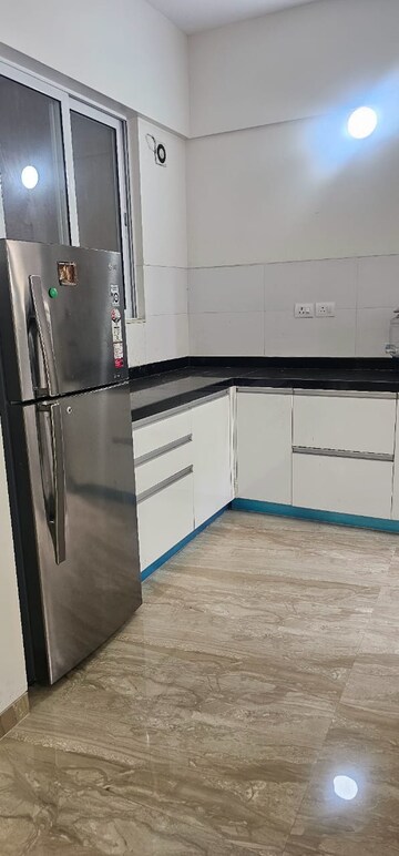 Kitchen in 3 BHK Apartment at VTP Solitaire, Baner – for Rent