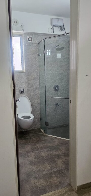 Bathroom in 3 BHK Apartment at VTP Solitaire, Baner – for Rent