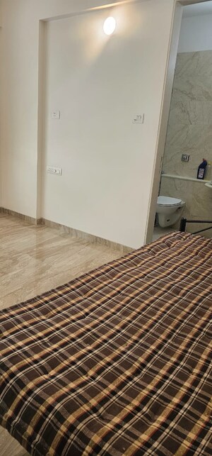 Bathroom in 3 BHK Apartment at VTP Solitaire, Baner – for Rent