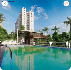2 BHK + Extra Room Apartment For Sale in Kohinoor Uptown Avenue
