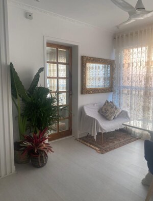 Living Room in 2 BHK Apartment at Angal Adora Residence, Balewadi – for Rent