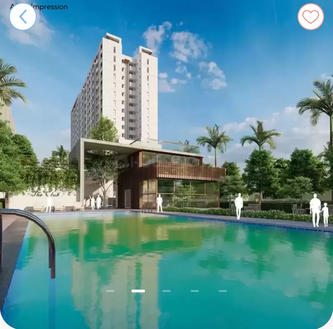 3 BHK + Extra Room 1070 Sq.Ft. Apartment in Kohinoor Uptown Avenue