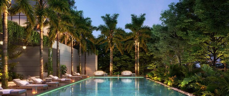 Swimming Pool, marvel-fria 2 Bedroom 955 Sq.Ft. Apartment In Wagholi Pune 9229270