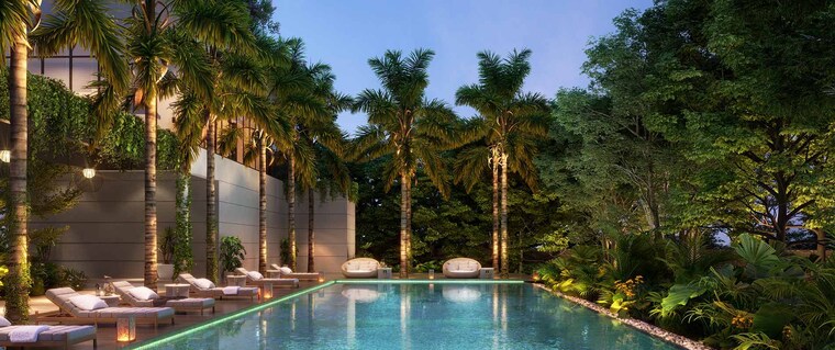 Swimming Pool, marvel-fria 2 Bedroom 955 Sq.Ft. Apartment In Wagholi Pune 9229270