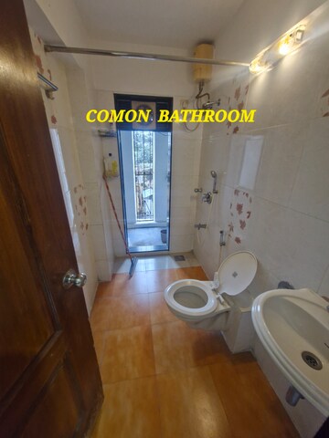 Bathroom in 2 BHK Apartment at Peace Haven Apartment, Prabhadevi – for Sale