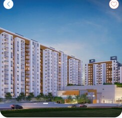2 BHK + Extra Room Apartment For Sale in Rama Fusion Towers