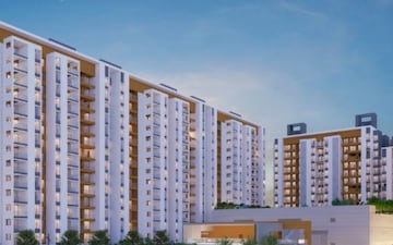 2 BHK Apartment For Sale in Rama Fusion Towers, Hinjewadi