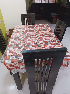 Dining area in 2 BHK Apartment at Koyna CHS Ghansoli, Ghansoli – for Rent