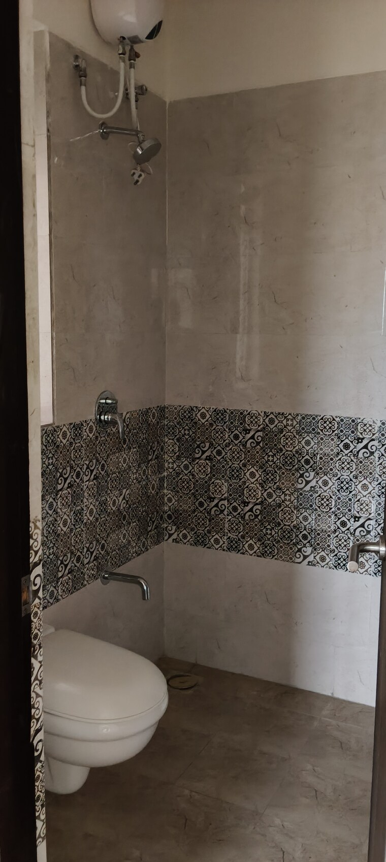 Bathroom, marathon-nexzone 2 Bedroom 626 Sq.Ft. Apartment In New Panvel Navi Mumbai 9229305