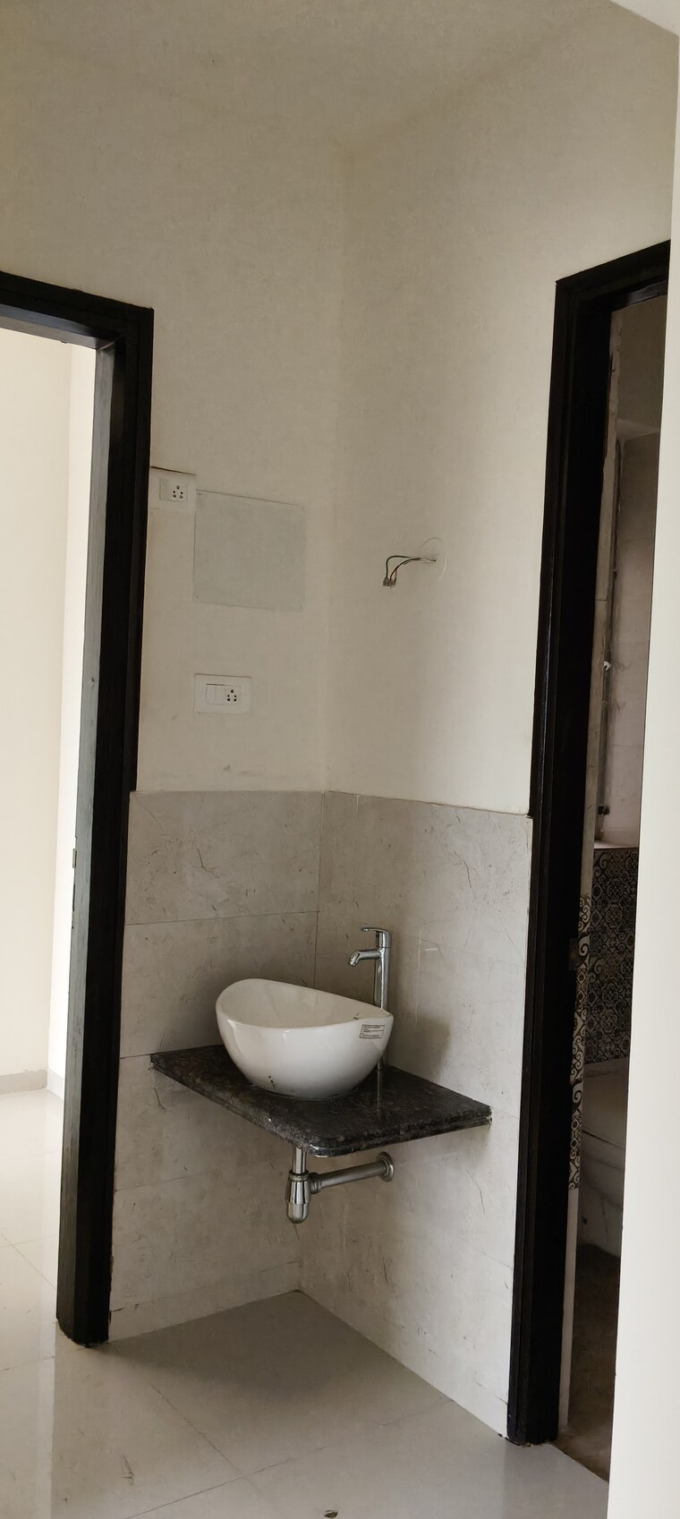 Bathroom, marathon-nexzone 2 Bedroom 626 Sq.Ft. Apartment In New Panvel Navi Mumbai 9229305