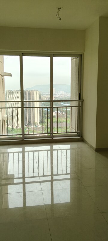 Living Room in 2 BHK Apartment at Marathon Nexzone, New Panvel – for Sale