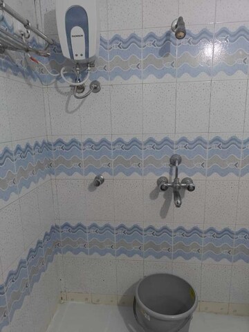 Bathroom in 2 BHK Apartment at Koyna CHS Ghansoli, Ghansoli – for Rent