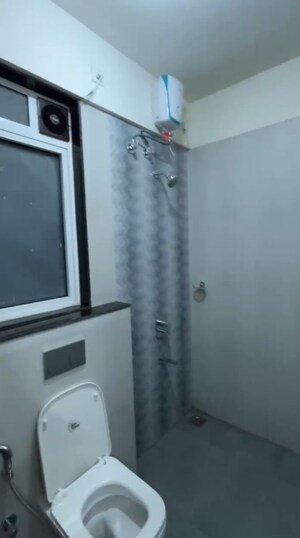 Attached Bathroom in 2 BHK Apartment at Sheth Avante, Kanjurmarg West – for Rent