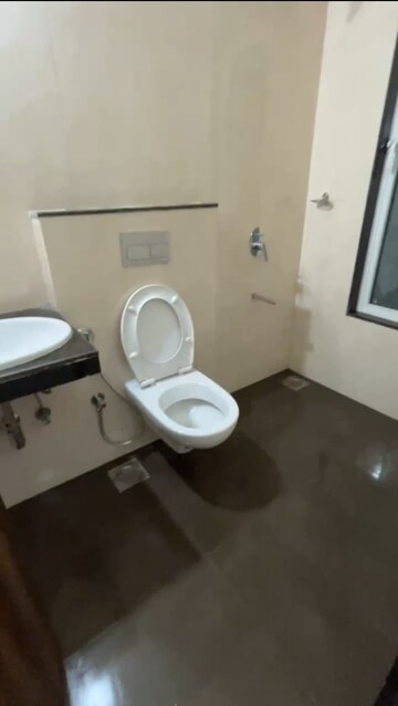 Bathroom in 2 BHK Apartment at Sheth Avante, Kanjurmarg West – for Rent