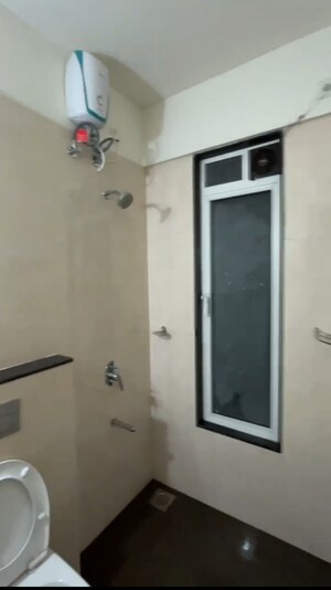 Bathroom in 2 BHK Apartment at Sheth Avante, Kanjurmarg West – for Rent