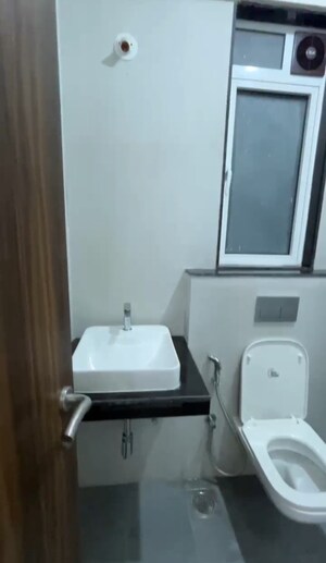 Attached Bathroom in 2 BHK Apartment at Sheth Avante, Kanjurmarg West – for Rent