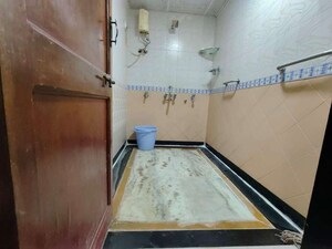 Bathroom in 1 BHK Apartment at Green View Ghansoli, Ghansoli – for Rent