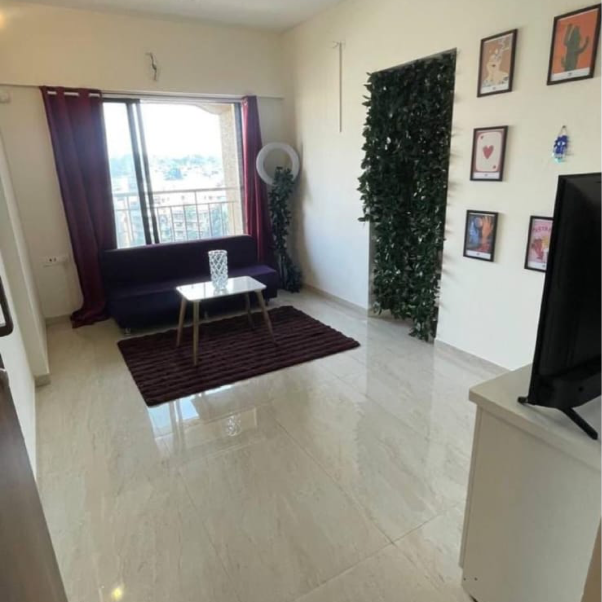 2 BHK + Pooja Room 650 Sq.Ft. Apartment in Raheja Park West