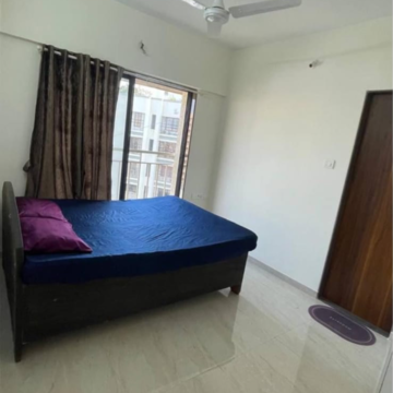 Bedroom in 2 BHK Apartment at Raheja Park West, Potohar Nagar – for Rent
