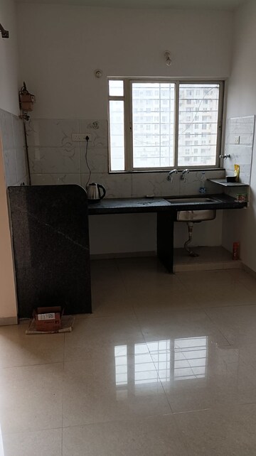 Kitchen in 1 BHK Apartment at Shree Manibhadra Wakad Centre, Wakad – for Sale