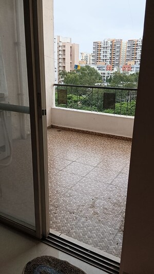 Balcony in 1 BHK Apartment at Shree Manibhadra Wakad Centre, Wakad – for Sale