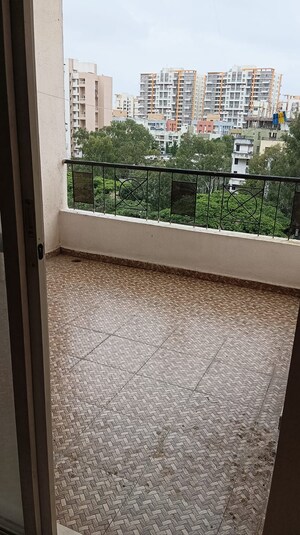 Balcony in 1 BHK Apartment at Shree Manibhadra Wakad Centre, Wakad – for Sale