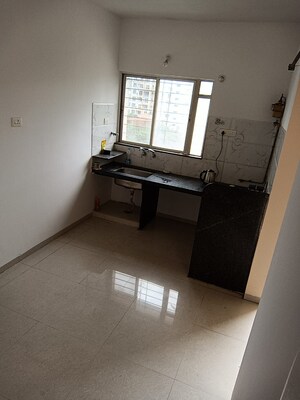 Kitchen in 1 BHK Apartment at Shree Manibhadra Wakad Centre, Wakad – for Sale