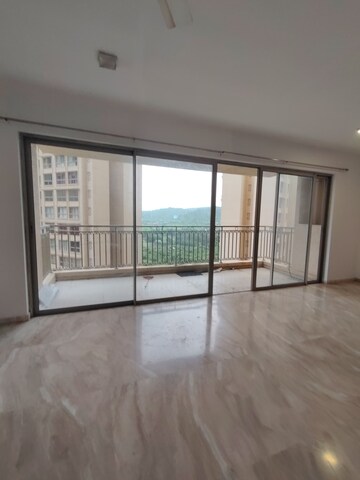 Balcony in 3 BHK Apartment at Hiranandani Fortune City, New Panvel – for Rent