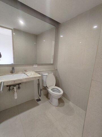 Attached Bathroom in 3 BHK Apartment at Hiranandani Fortune City, New Panvel – for Rent