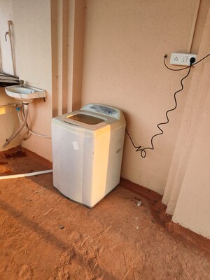 Bathroom in 2 BHK Apartment at Om Apartment Sus, Sus – for Rent