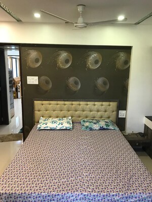 Bedroom in 3 BHK Apartment at Mauli CHS Baner, Baner – for Rent