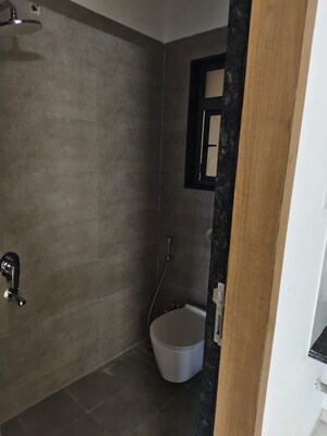 Bathroom in 3 BHK Apartment at Shiv Malhar Wakad, Wakad – for Rent