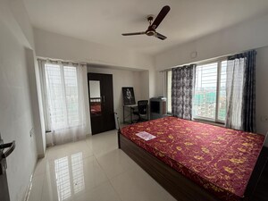 Bedroom in 2 BHK Apartment at Aloha Towers, Baner – for Rent